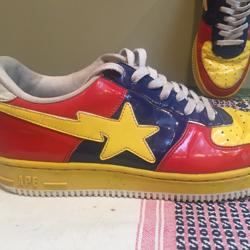 Bathing Ape B*PE   FS-011 sneakers